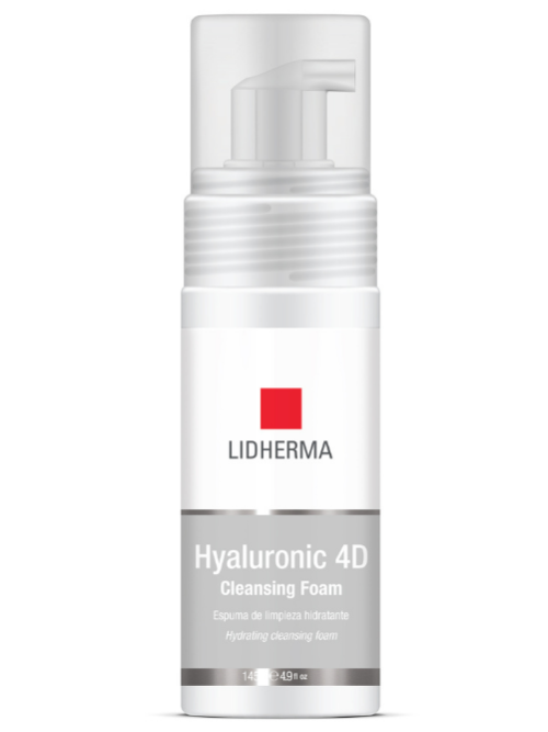 HYALURONIC 4D CLEANSING FOAM