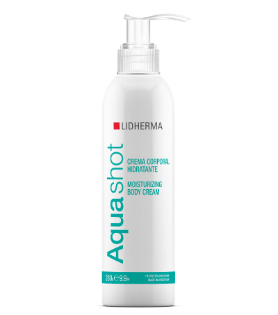 AQUASHOT CREMA CORPORAL HIDRATANTE