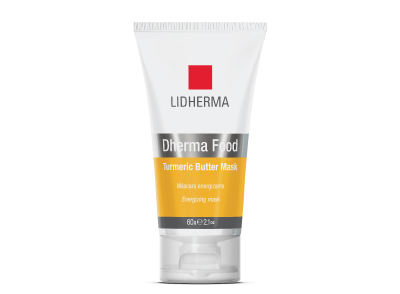 DHERMA FOOD TURMERIC BUTTER MASK