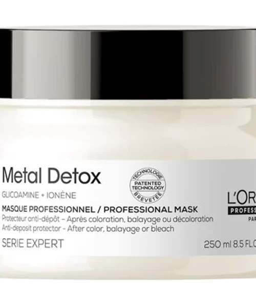 Mascarilla Metal Detox