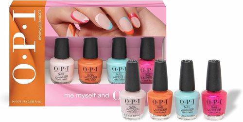 Me Myself and OPI - kit x4 mini