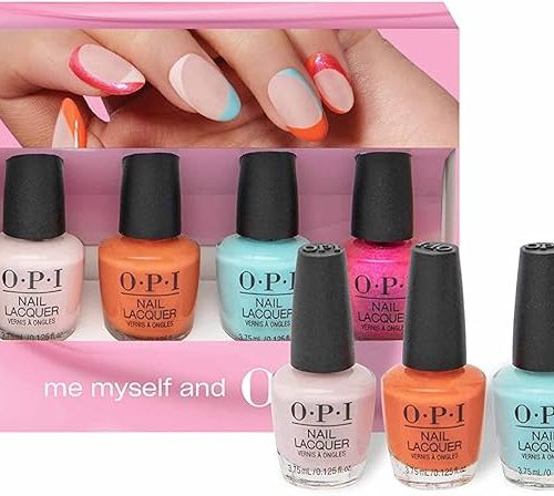 Me Myself and OPI - kit x4 mini